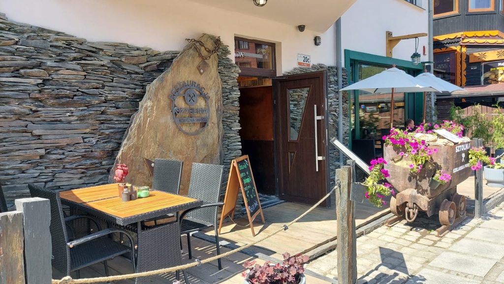 sztolnia restauracja kopalnia smaku