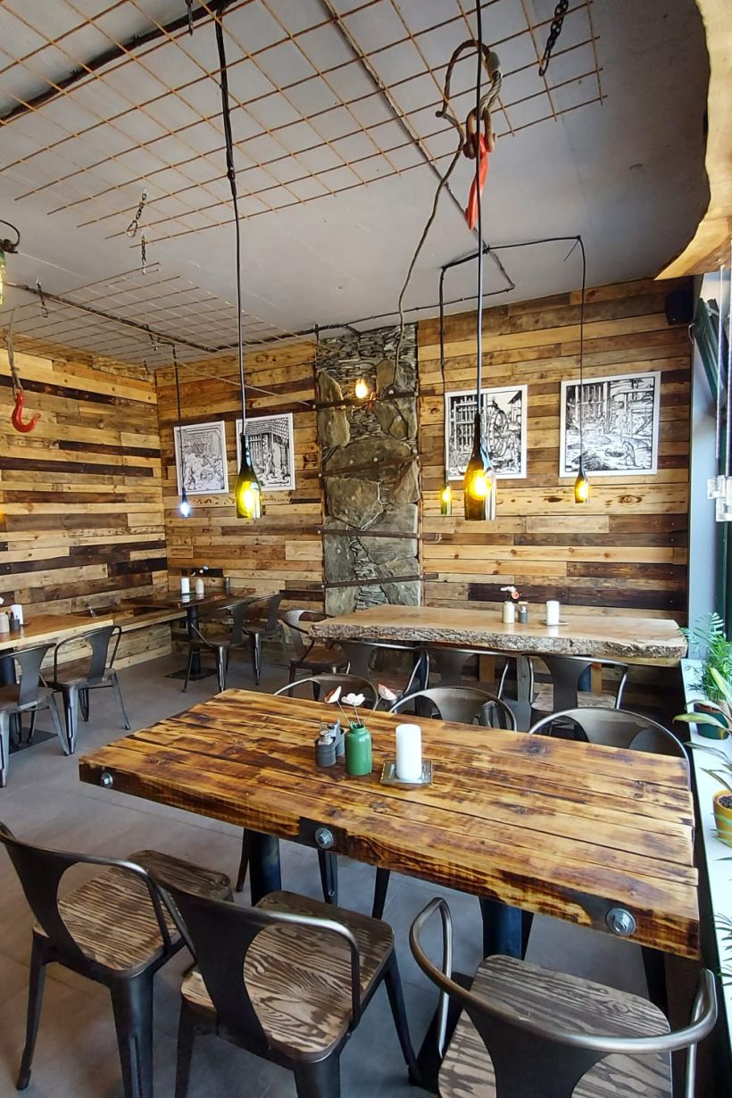 sztolnia restauracja kopalnia smaku