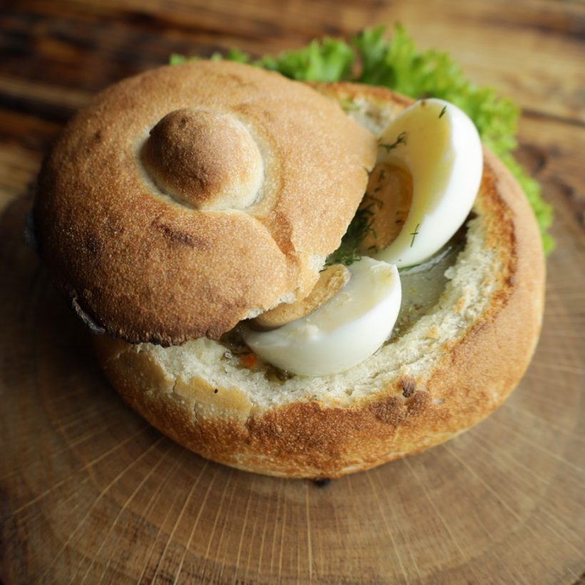 zurek w chlebie